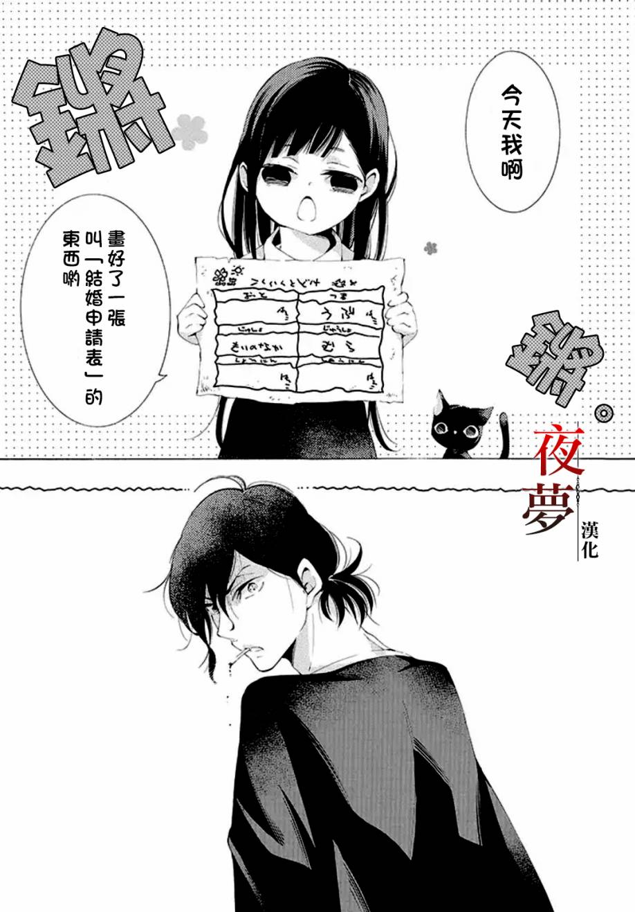 嫁给死对头他叔我反悔了免费阅读漫画,2.1话1图