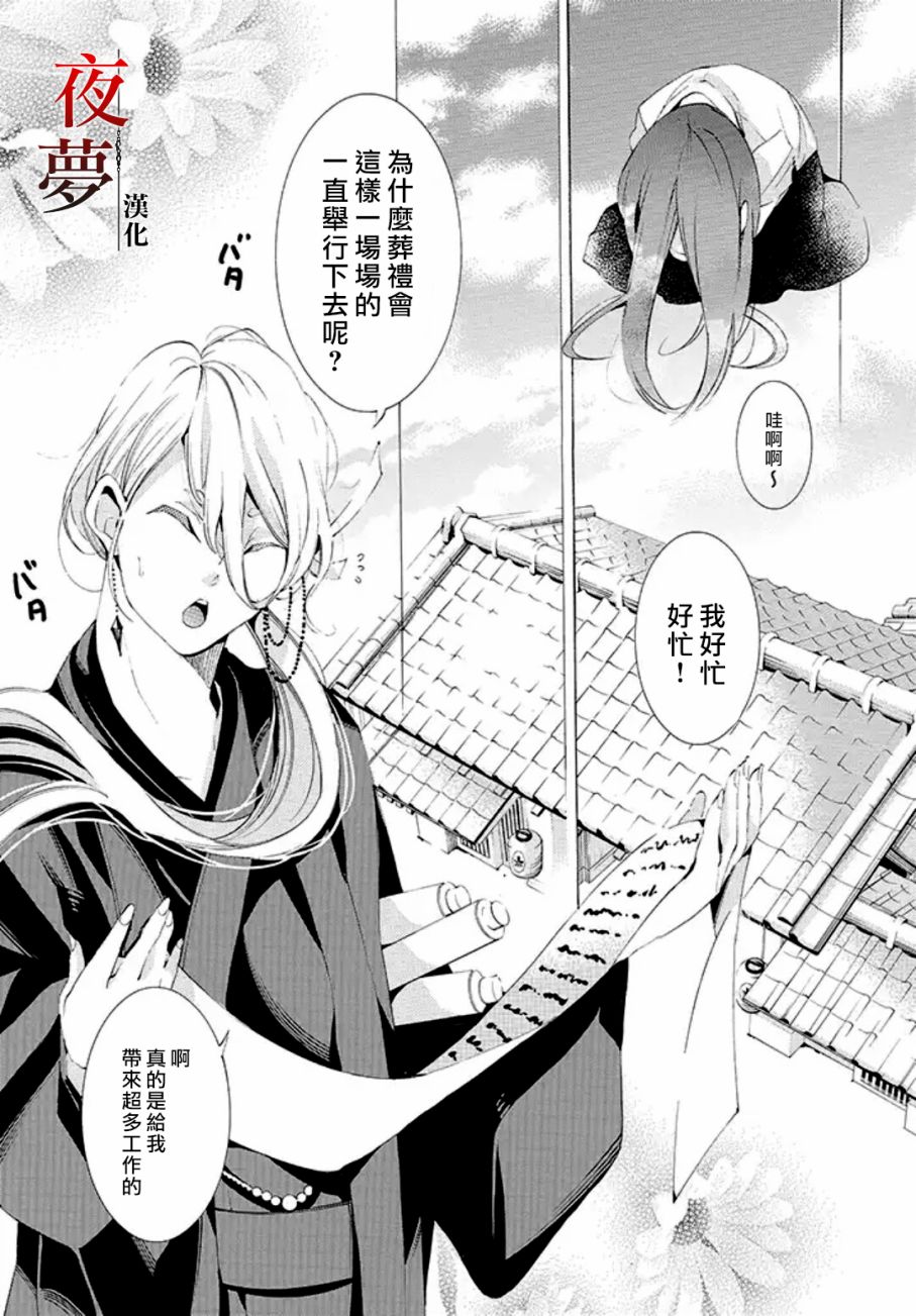 嫁给死神之日女主眼睛漫画,4.1话5图