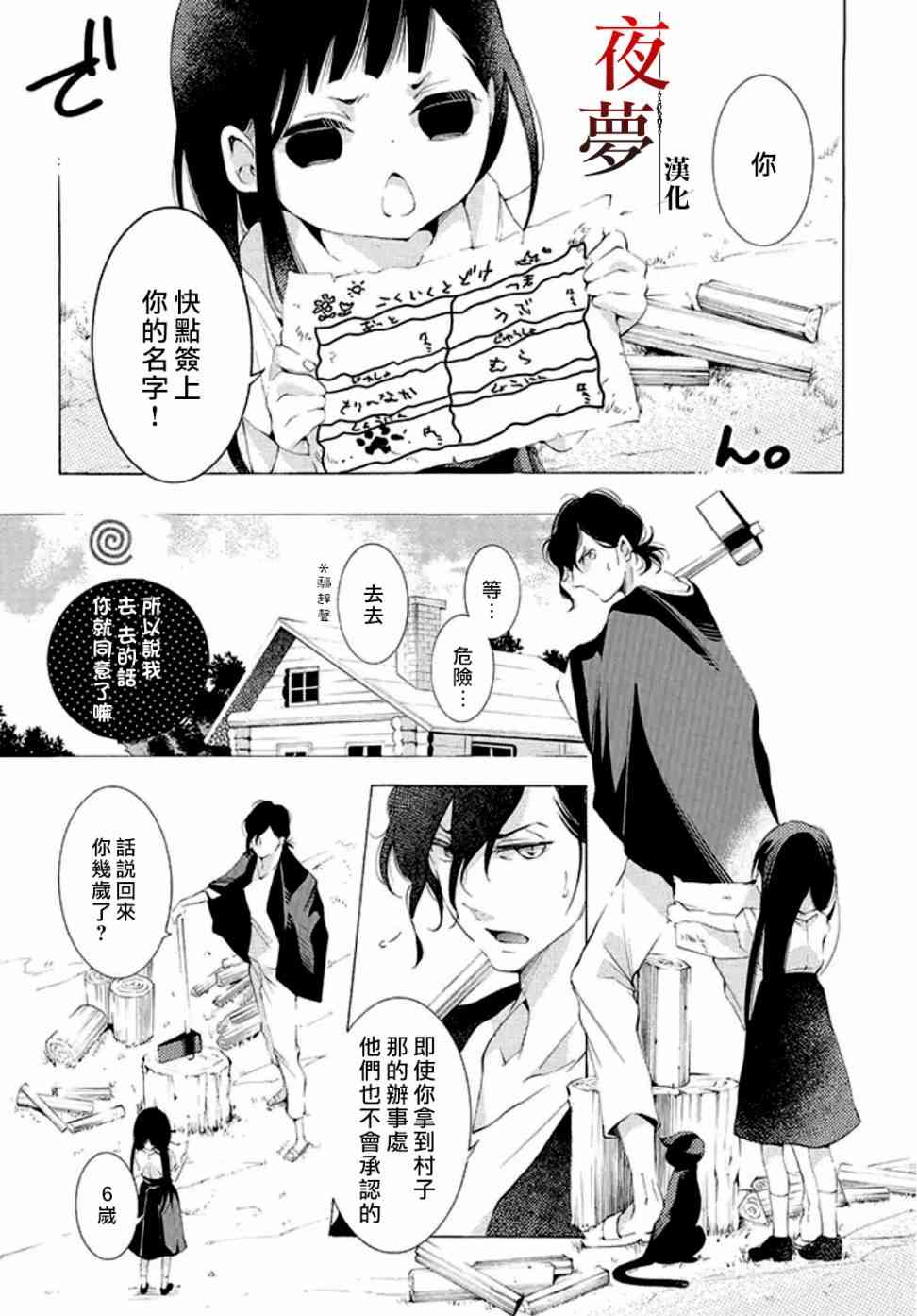 嫁给死神匀漫画,2.2话1图