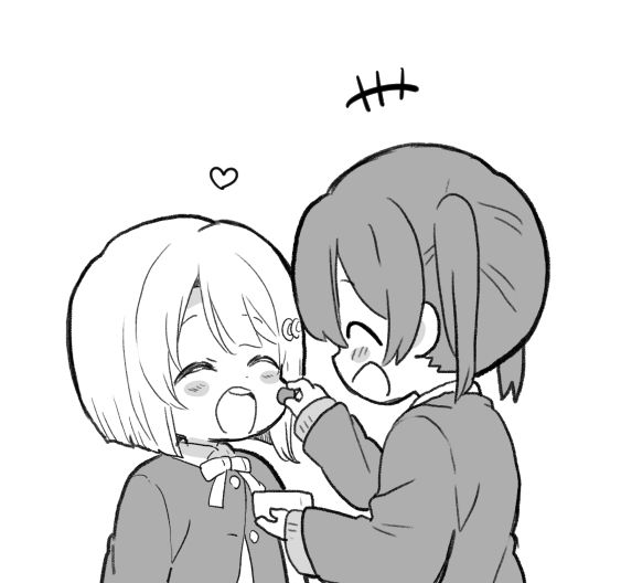 loveliveめざし老师作品集漫画,侑霞情人节4图