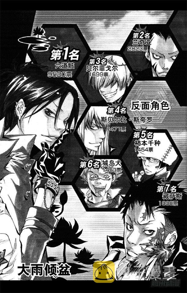 家庭教师动漫在线观看免费全集漫画,第110话 第八式 大雨倾盆1图