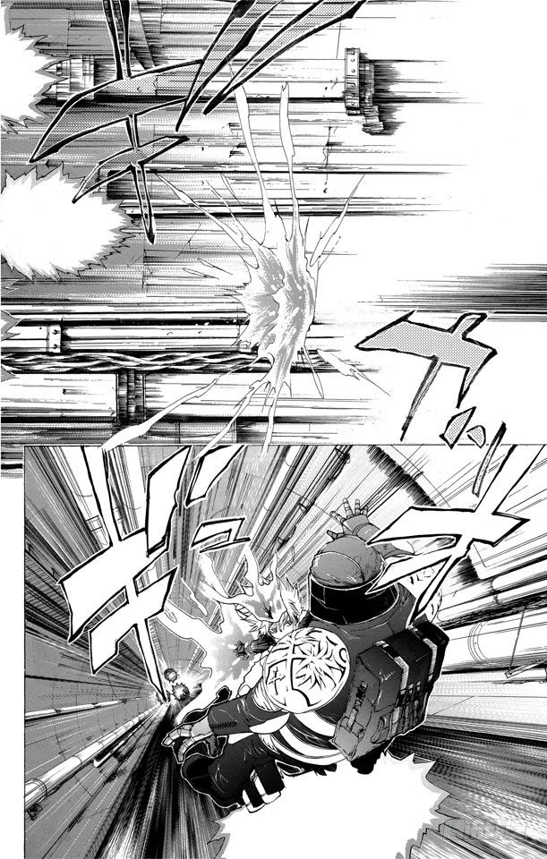 家庭教师的英语漫画,第182话 泽田纲吉VS.斯特拉欧•莫斯卡们2图