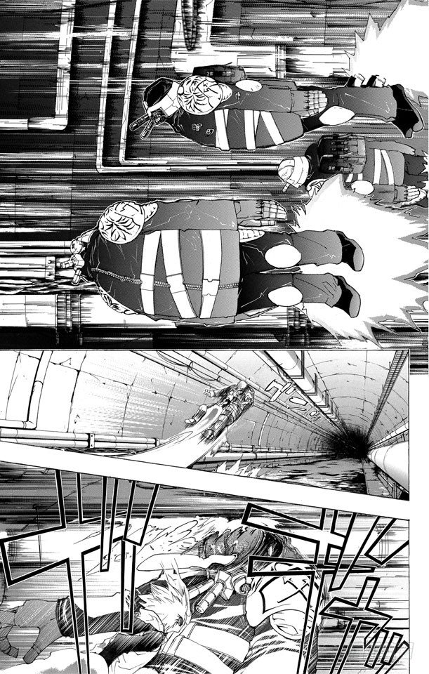 家庭教师的英语漫画,第182话 泽田纲吉VS.斯特拉欧•莫斯卡们3图