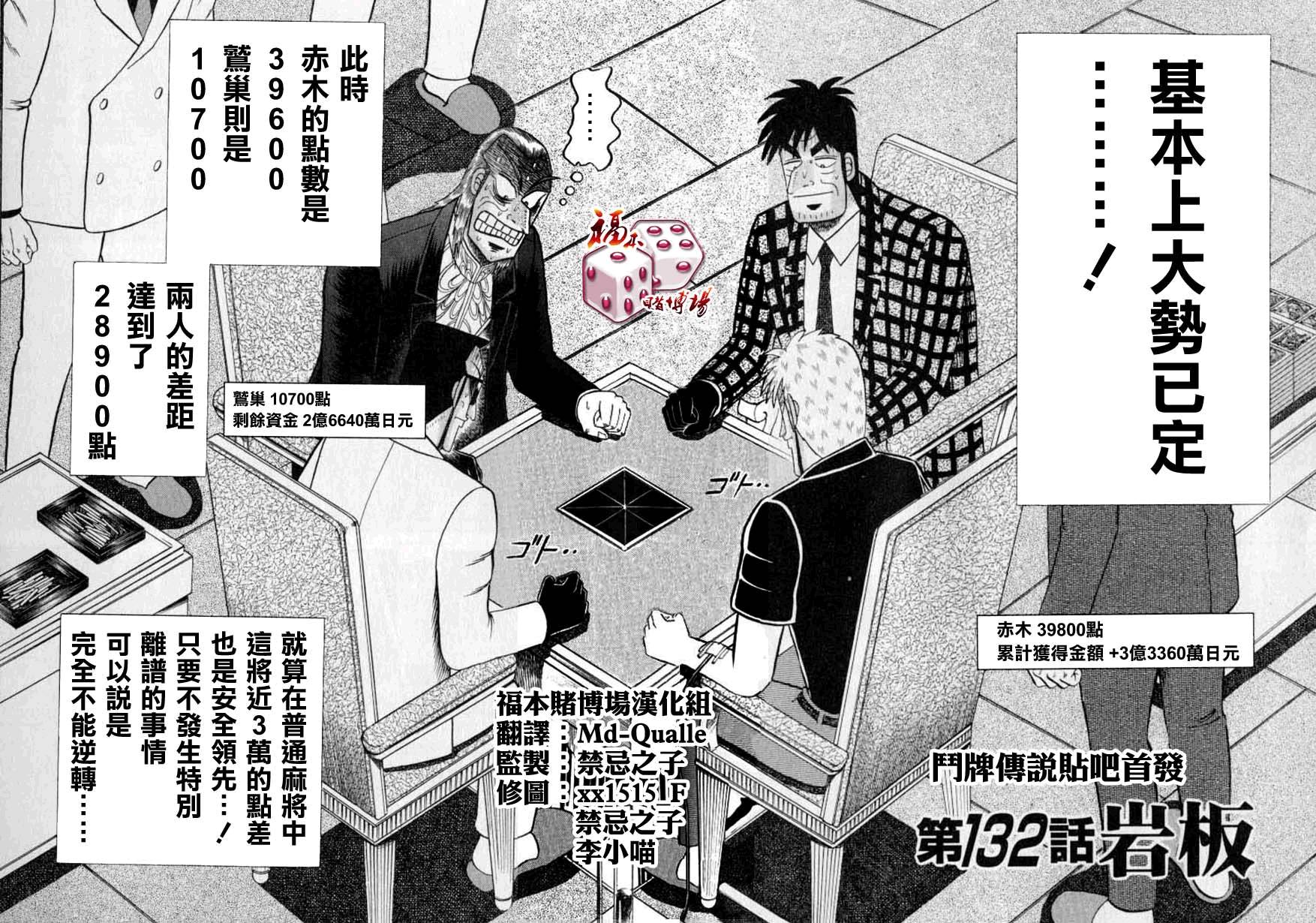 斗牌传说迅雷下载漫画,第132话2图