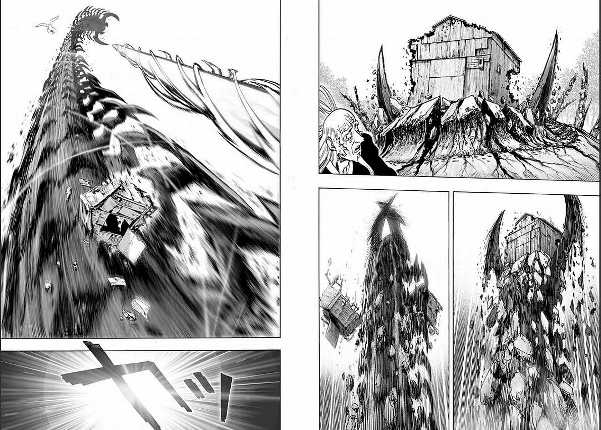 一拳超人漫画,第127话 基地5图