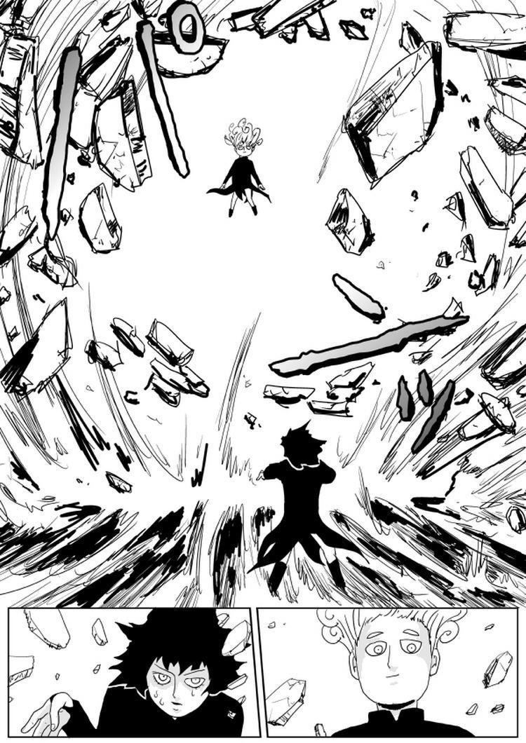一拳超人漫画,原作版100(2)1图