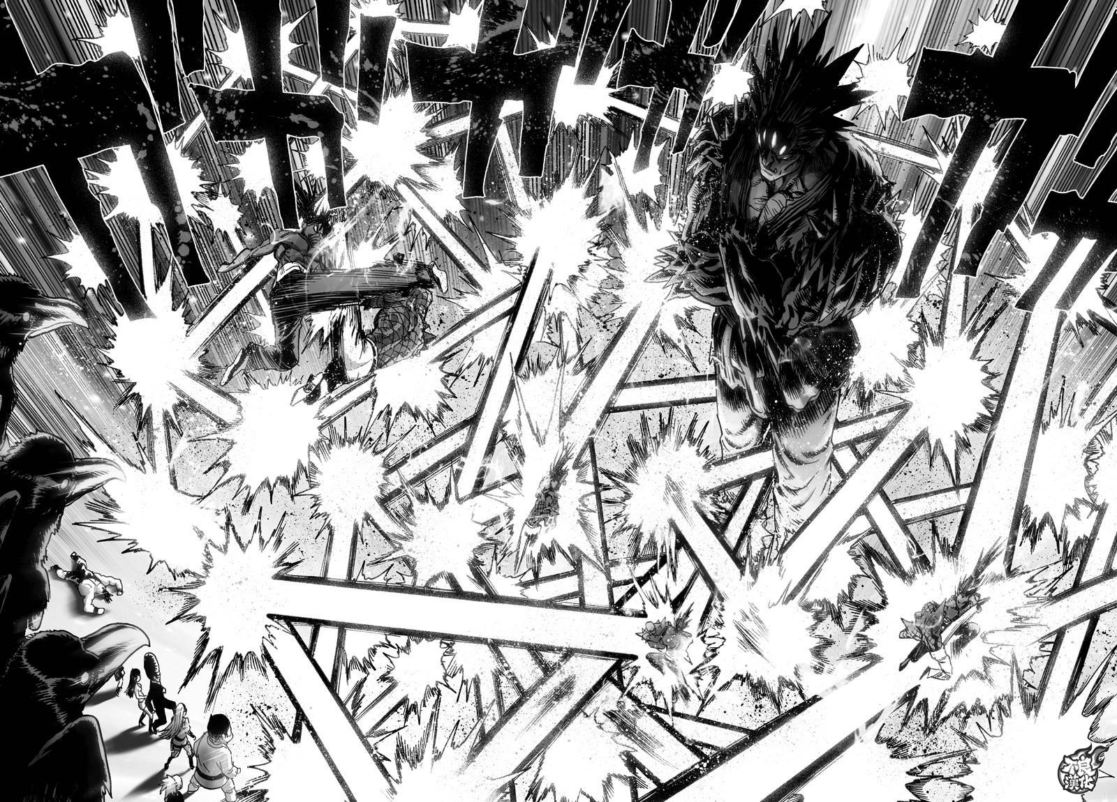 一拳超人漫画,YJ特别番外短篇1图