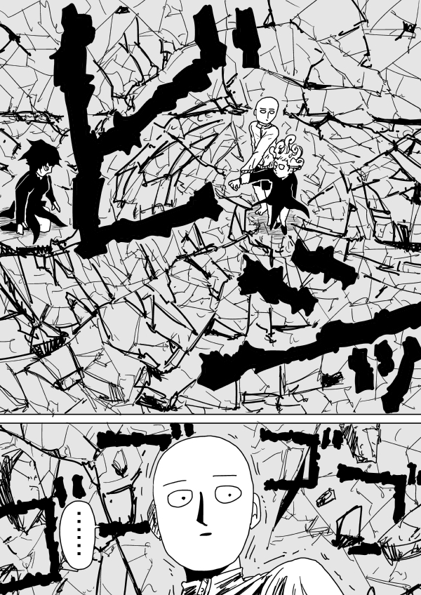一拳超人漫画,原作版103（1）4图