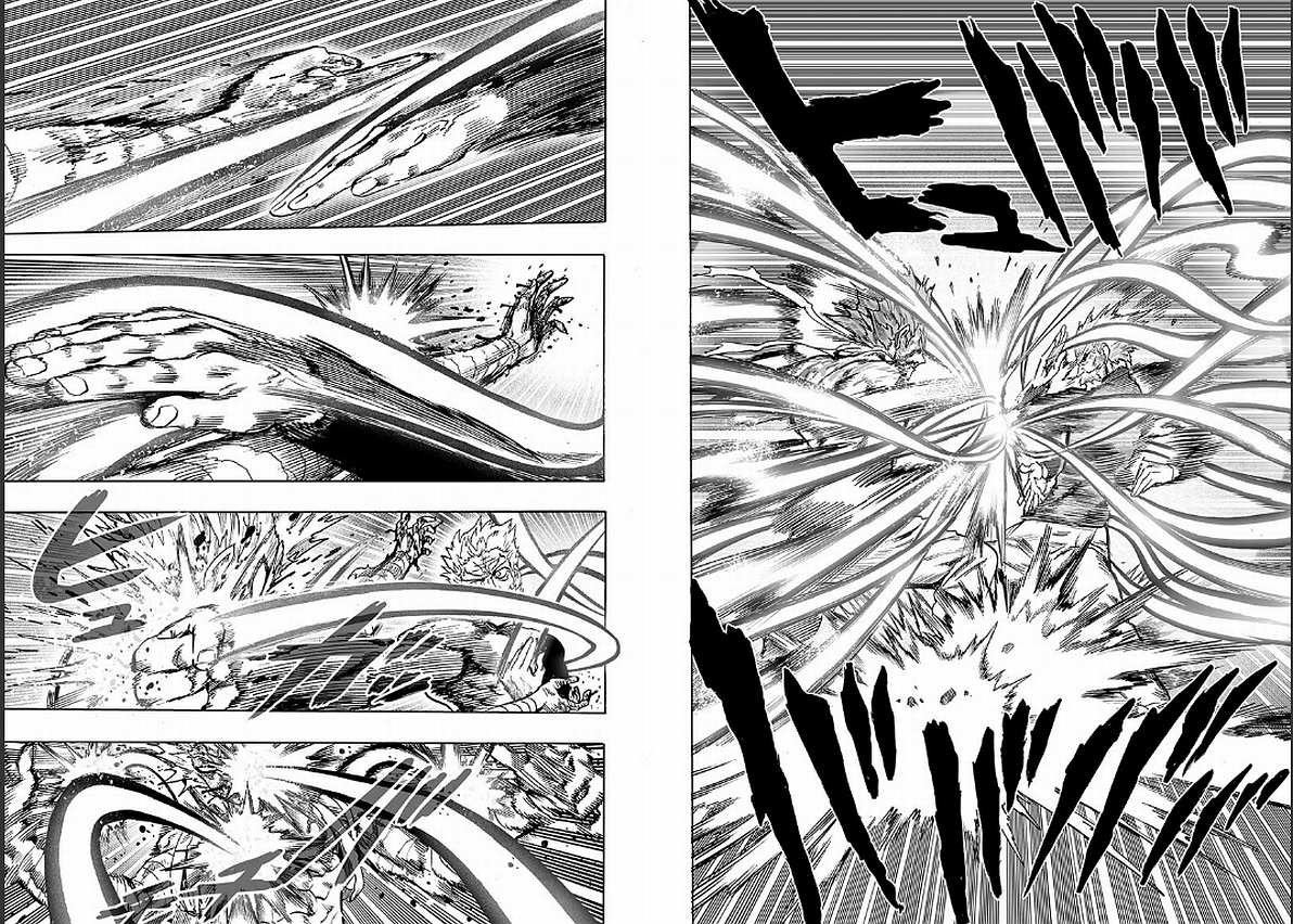 一拳超人漫画,第127话 基地3图