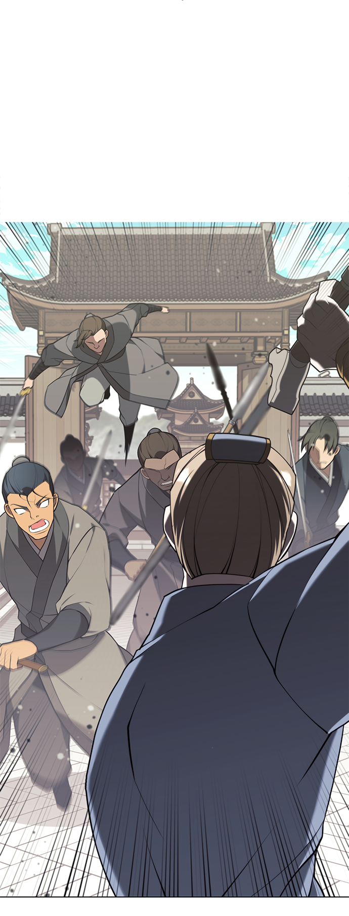 落乡文士传漫画,[第二季 第36话] 铁剑慕容辰归来4图