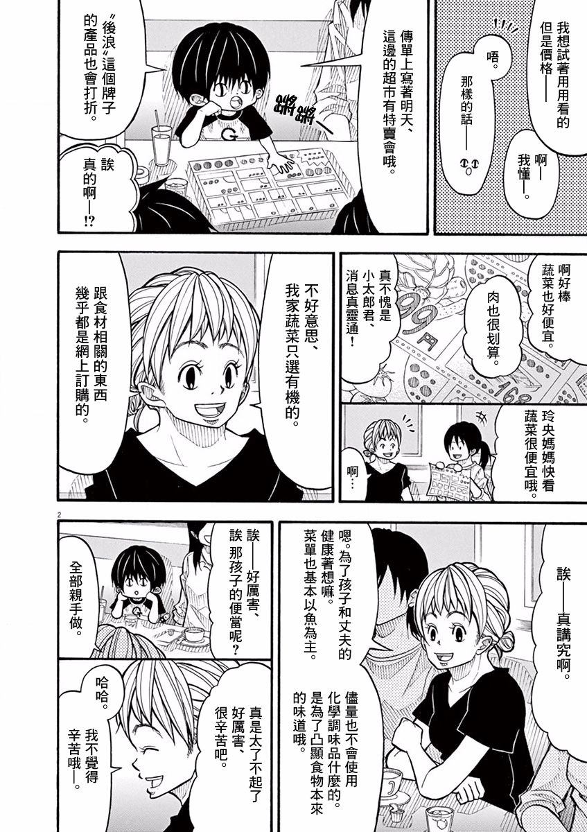 小太郎一个人生活漫画,62话2图