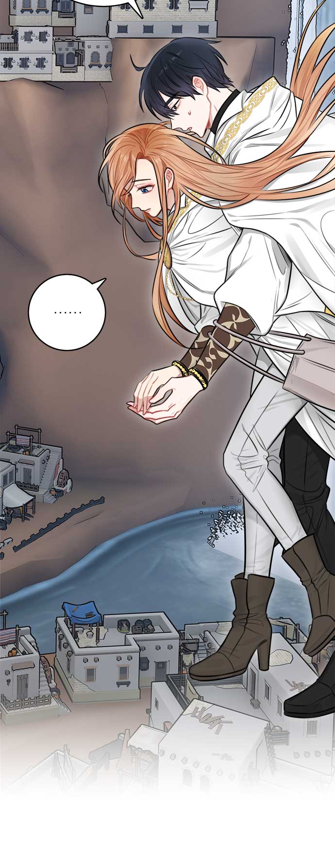 魔女恋爱日记:龙与旅行者漫画,第32话4图