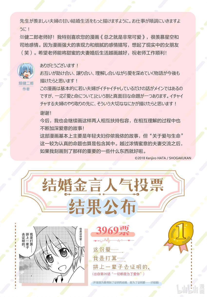 作者互动 畑健二郎本人回覆！1
