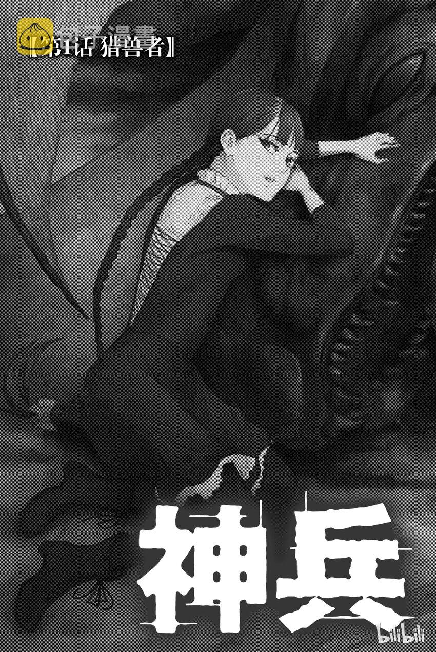 猎兽神兵万兽之王图片漫画,14图