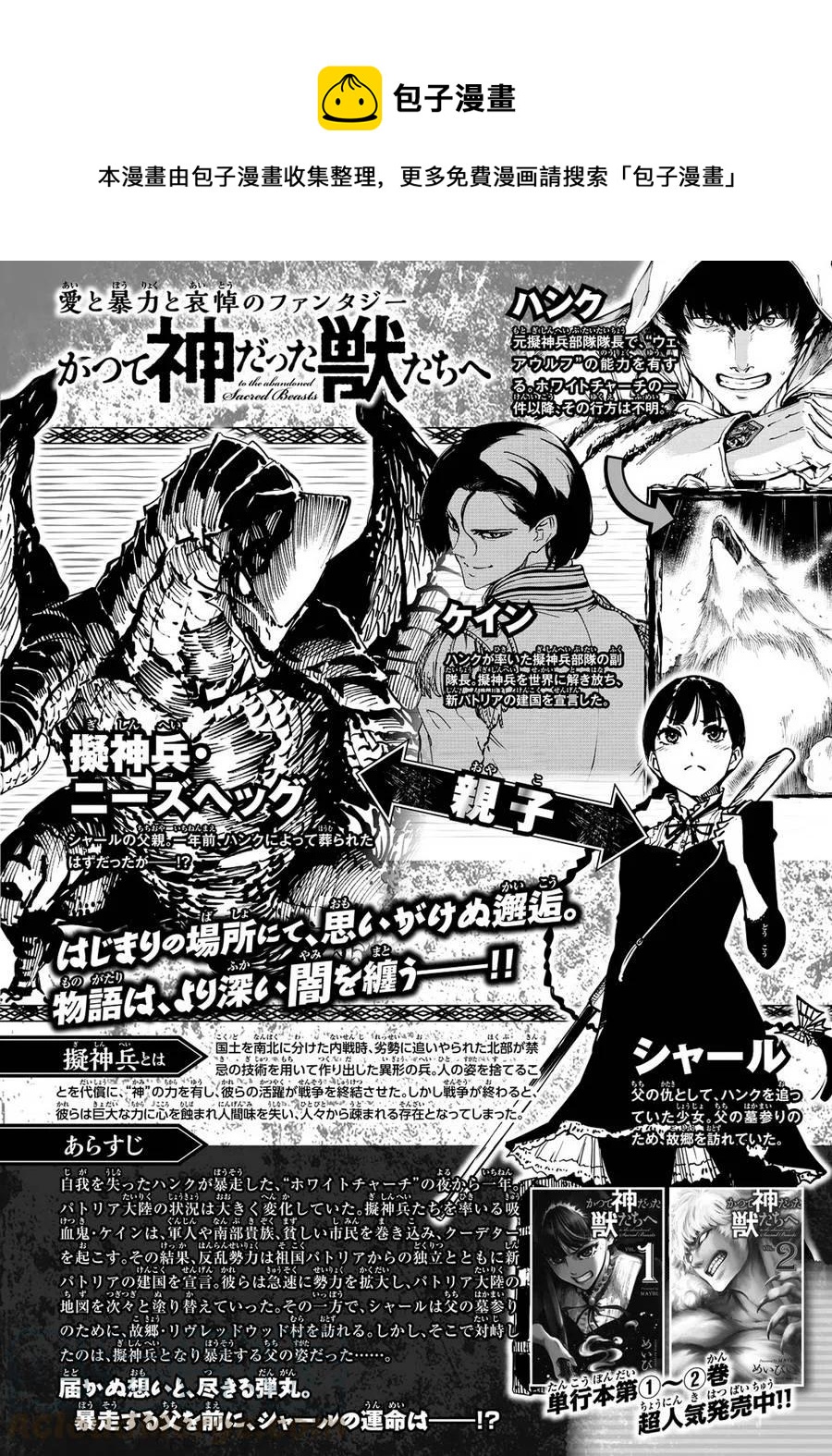 猎兽神兵（致曾为神之众兽）漫画,131图