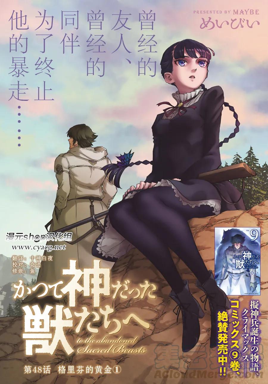 猎兽神兵万兽之王图片漫画,48 狮鹫的黄金①4图