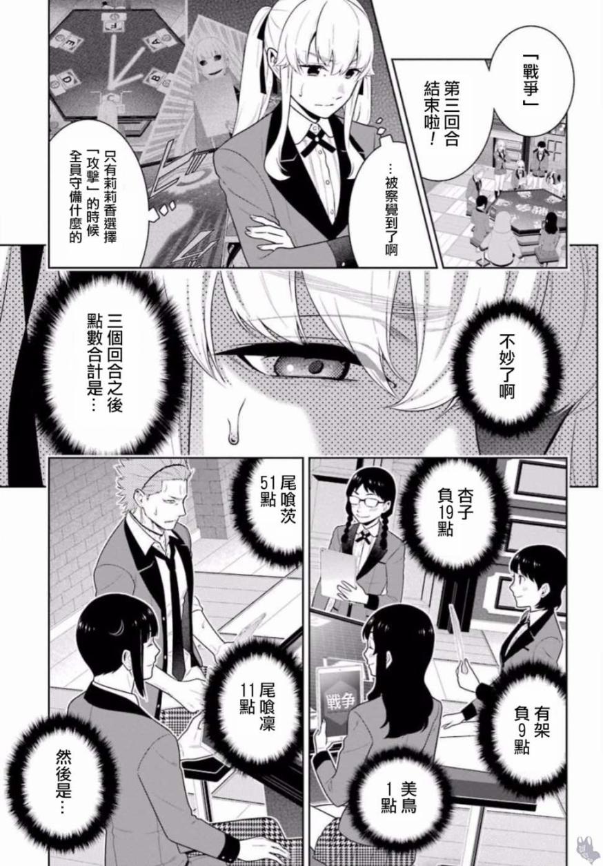 狂赌之渊真人电影版漫画,四格114图