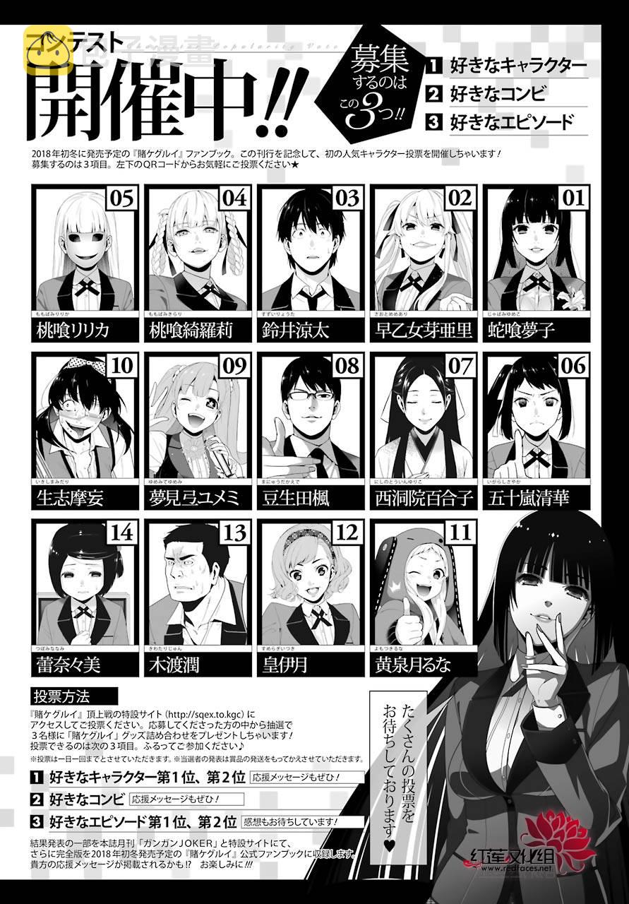 狂赌之渊真人电影版漫画,45话1图