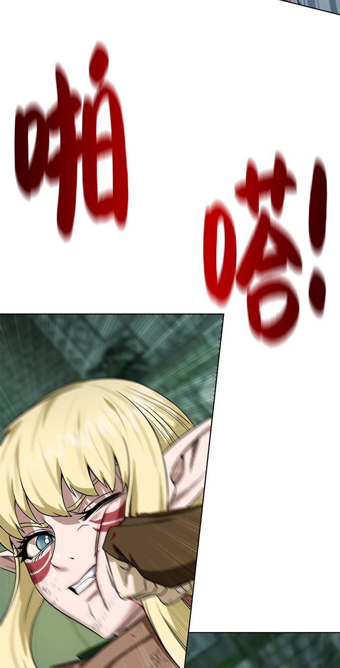 地下城复古服漫画,[第29话] 挣扎3图