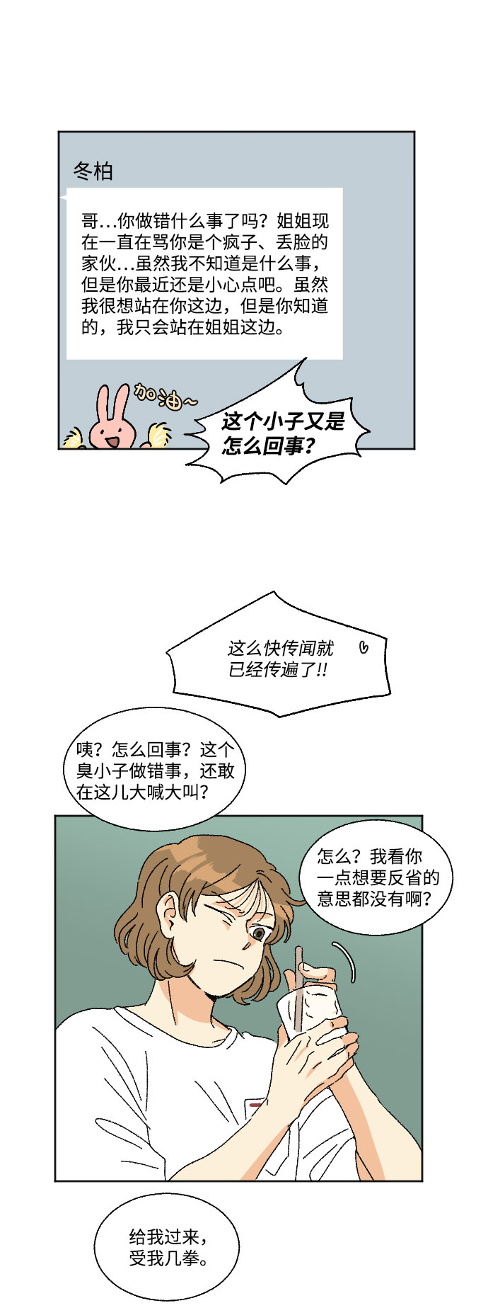 恋爱萌芽漫画,第18话3图