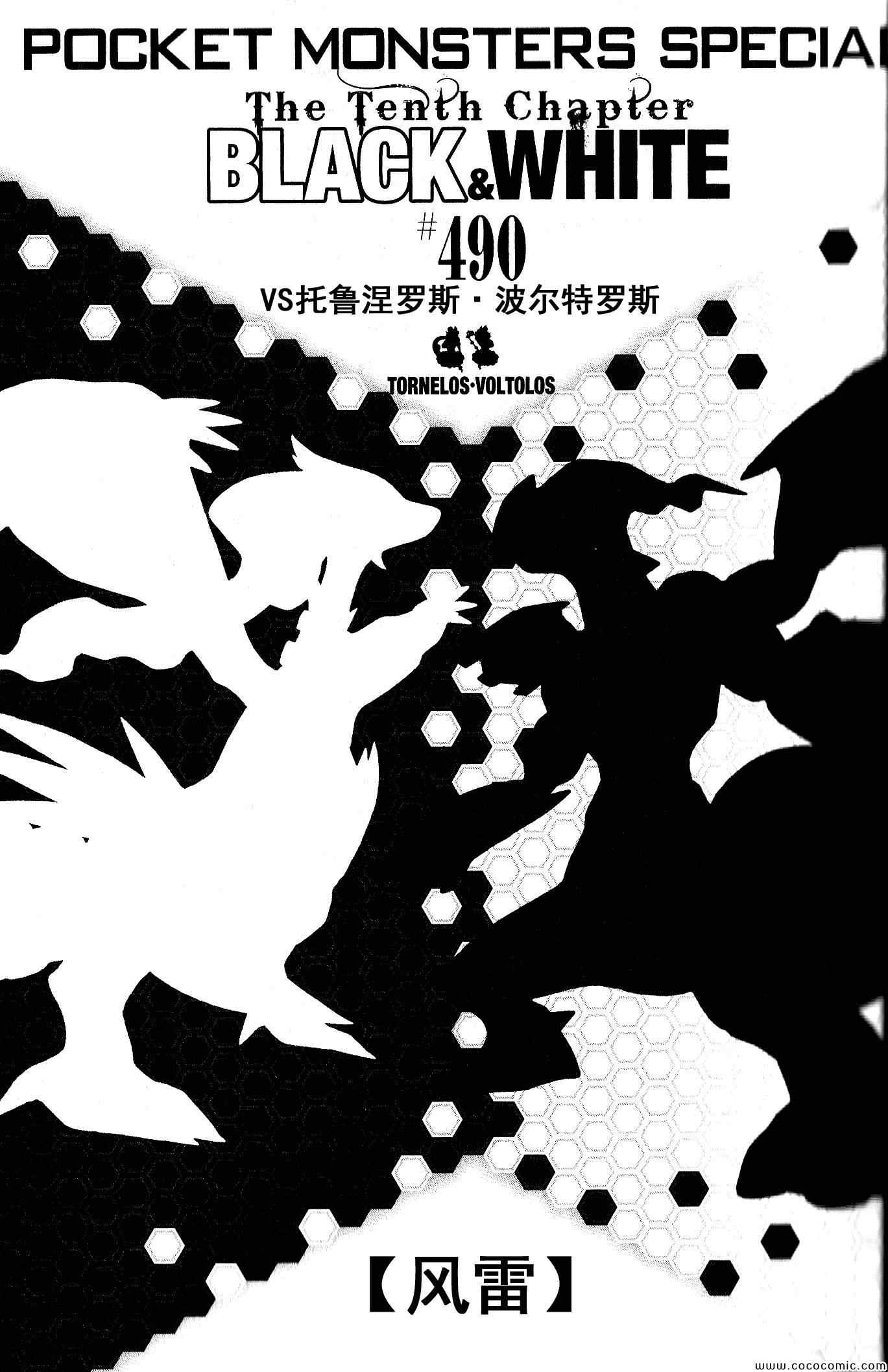 第490话 VS雷风の妖♂精0