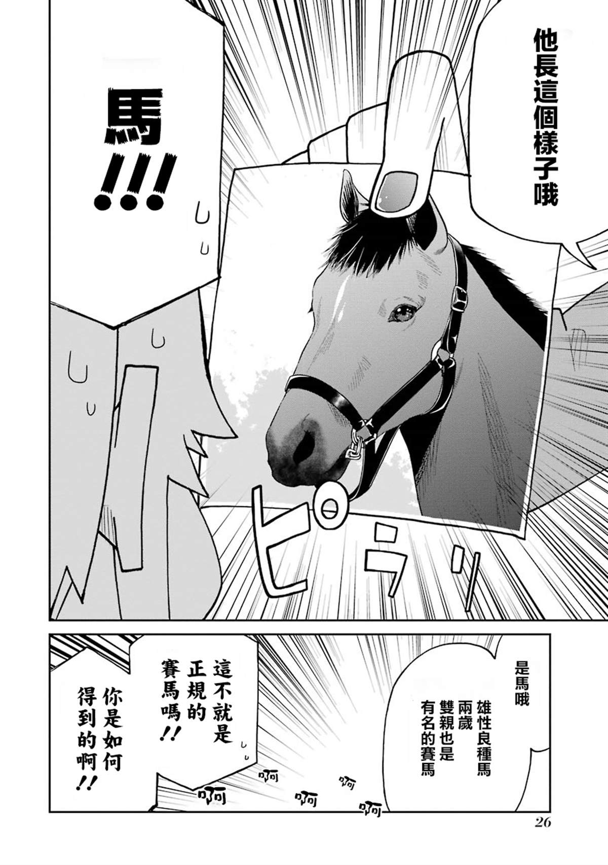 第120话 马的名字篇1