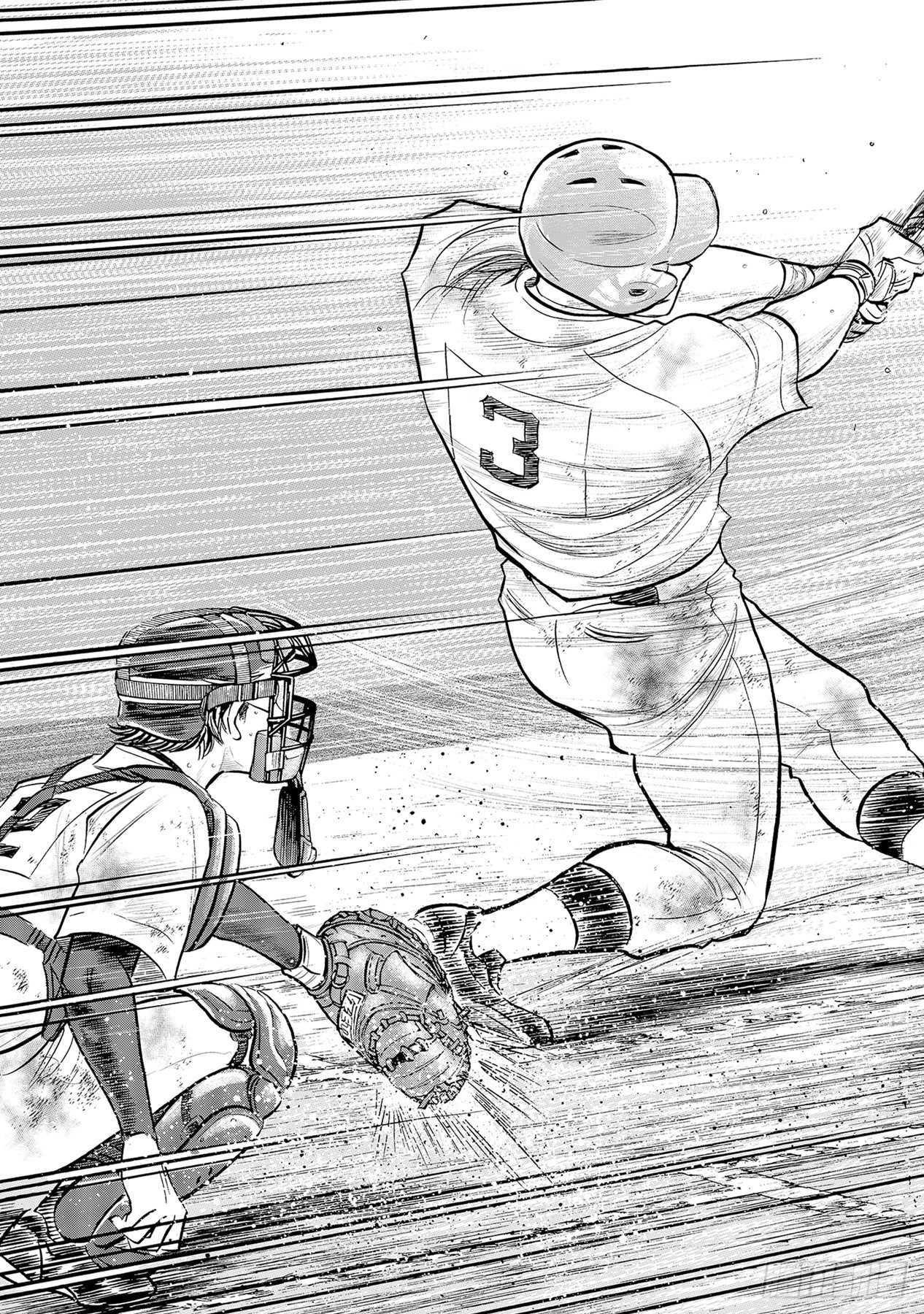 钻石王牌 act2漫画,第295话 挥棒！5图