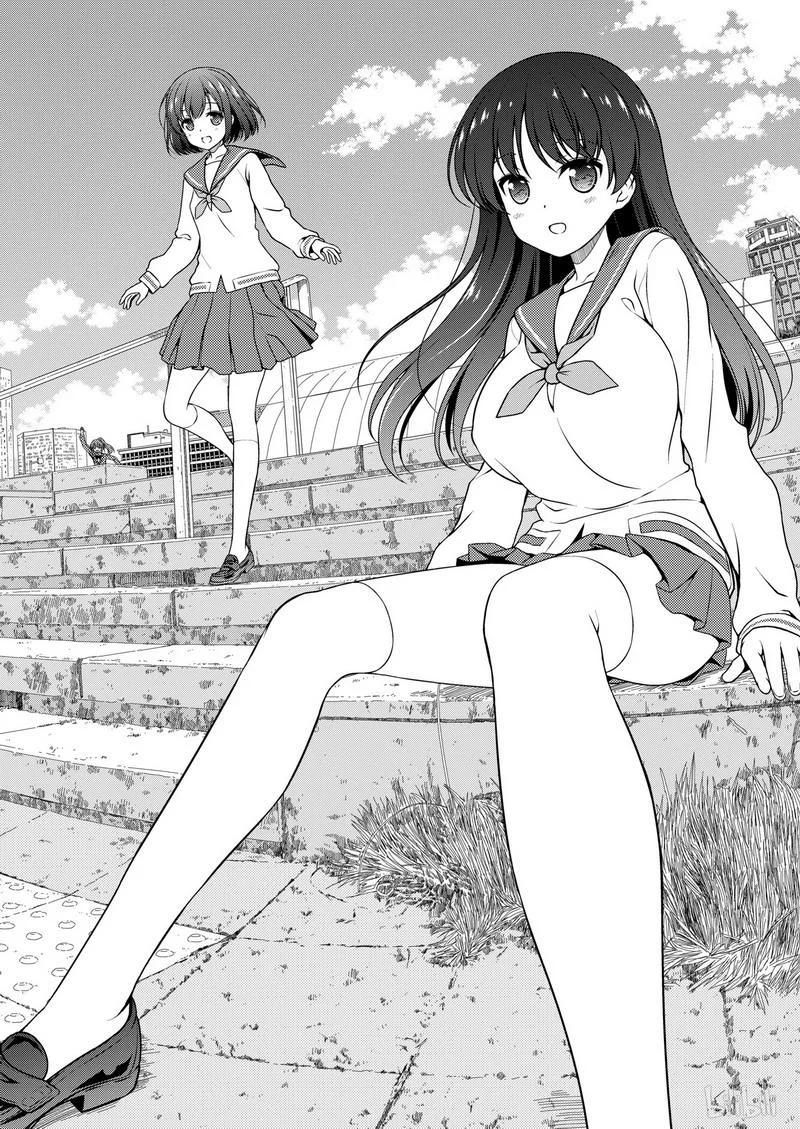 天才麻将少女联动漫画,第173局 恢复2图
