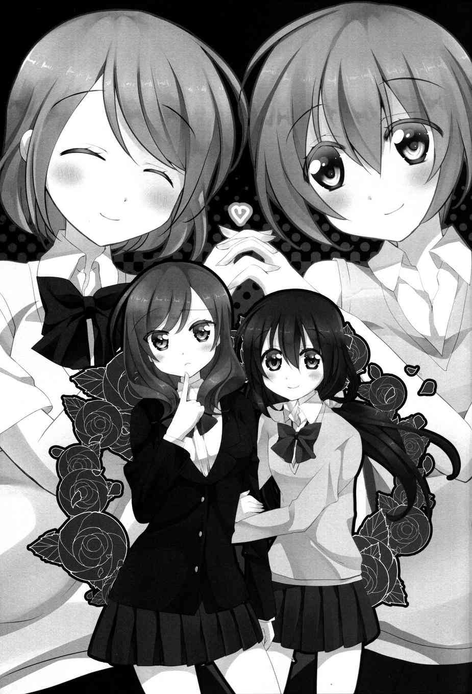 LoveLive漫画,花凛大恐慌2图