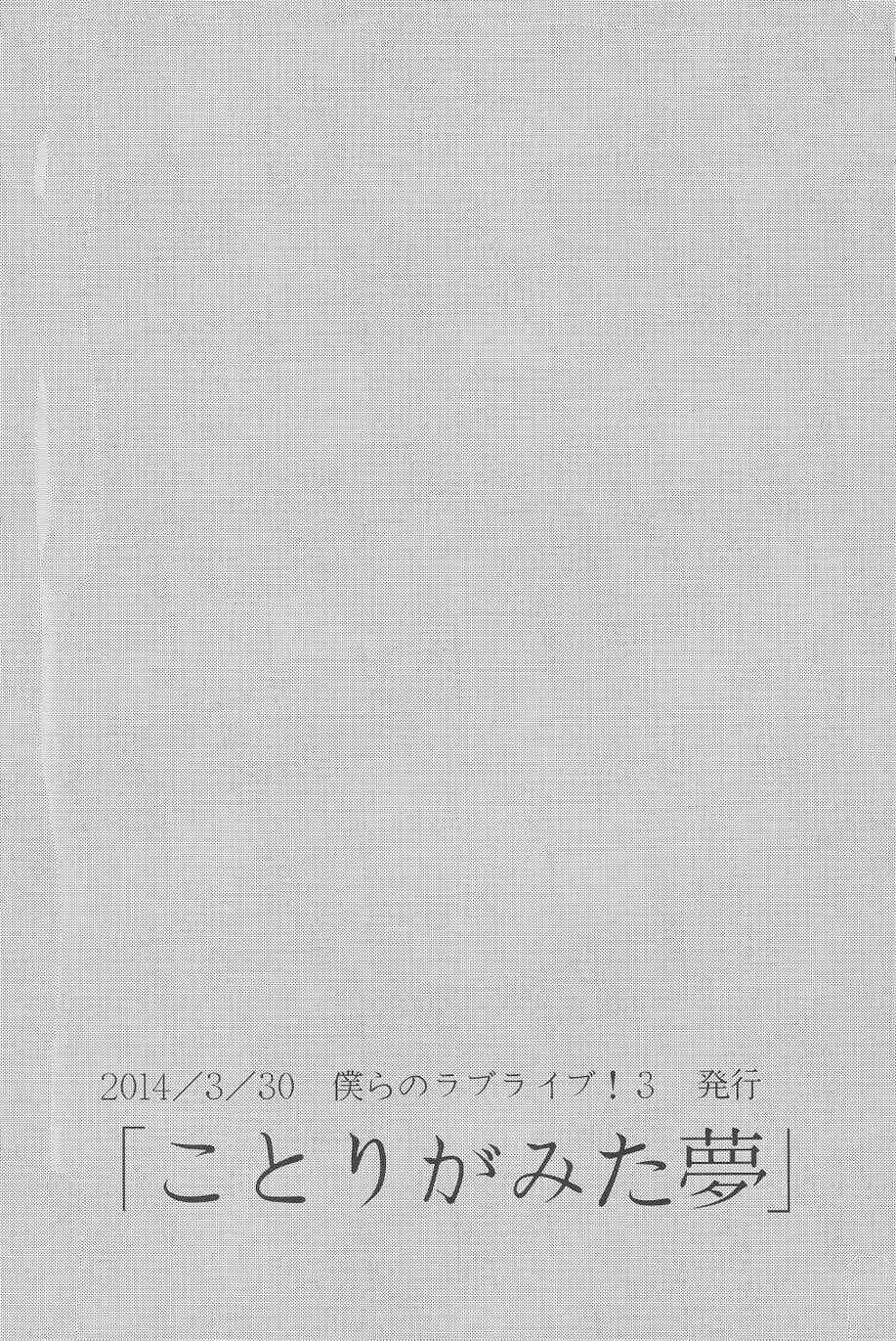 LoveLive漫画,小鸟梦见之物2图