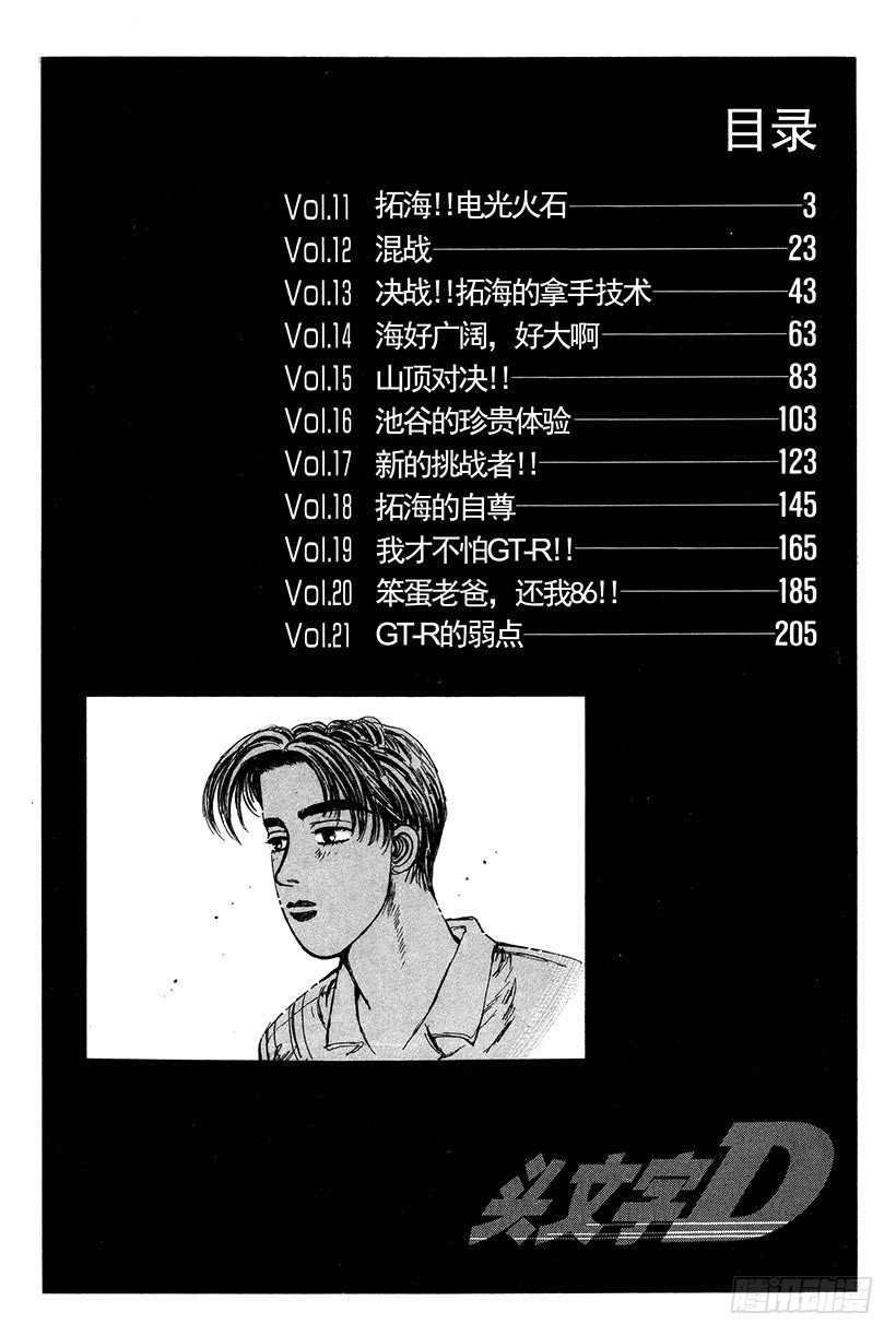Vol.11  拓海！！电光火石2