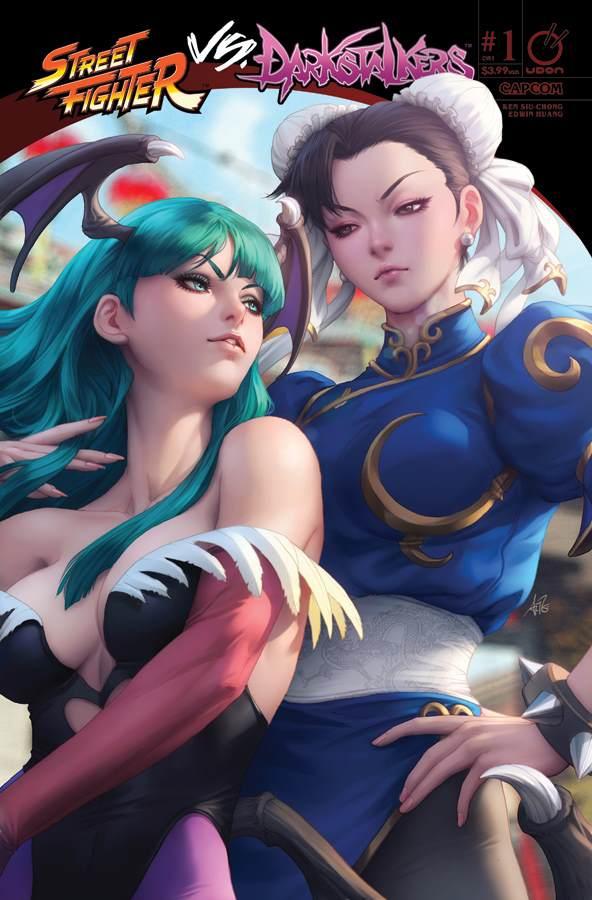街头霸王 特刊合集漫画,异画封面15图