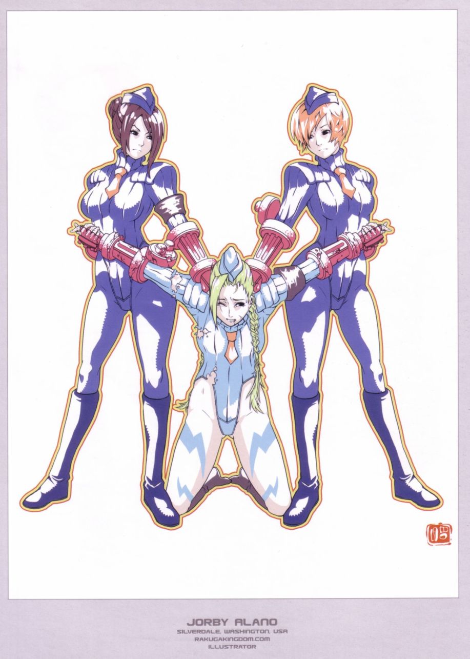 街头霸王 特刊合集漫画,旧画集83图