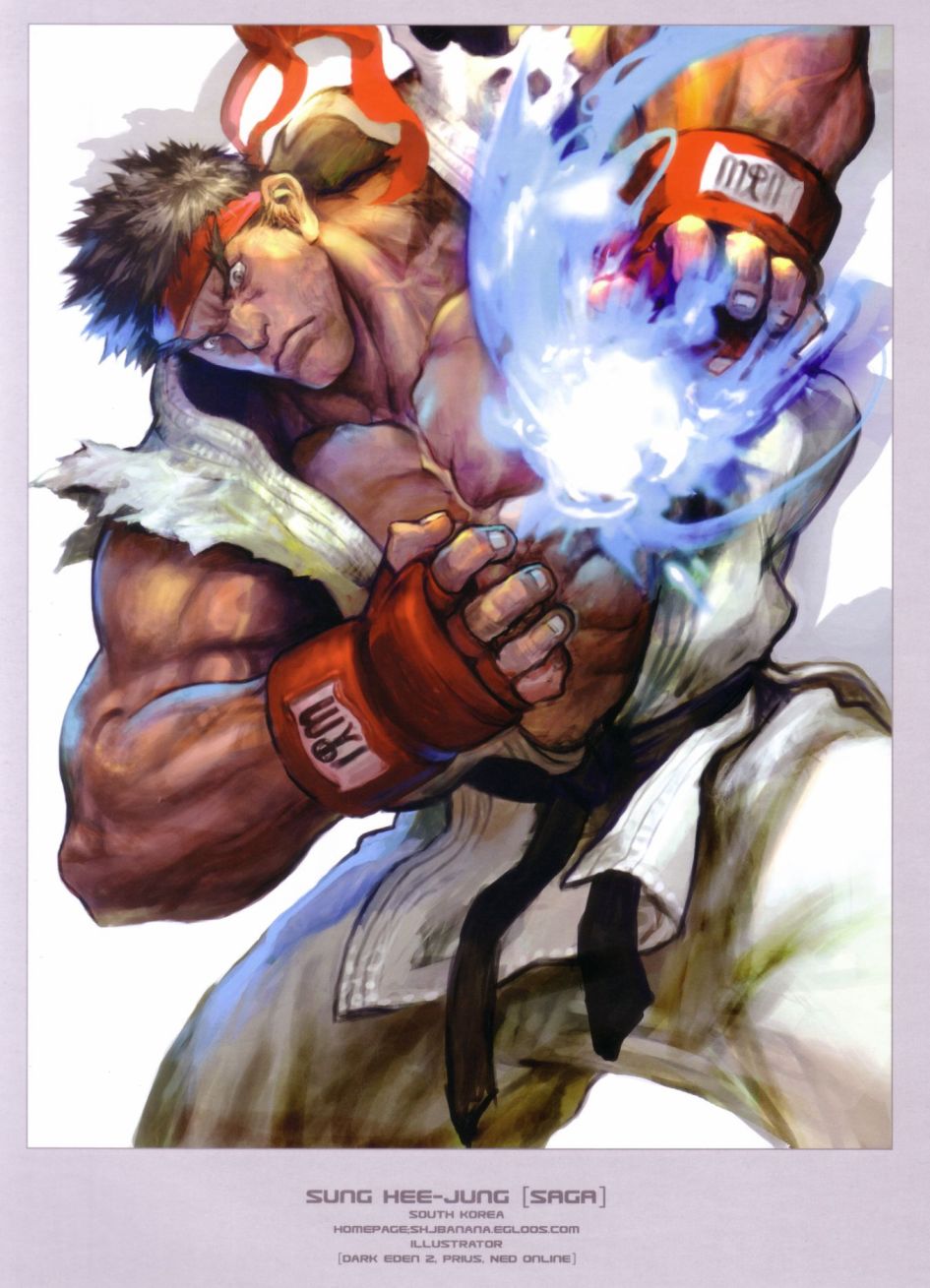 街头霸王 特刊合集漫画,旧画集84图