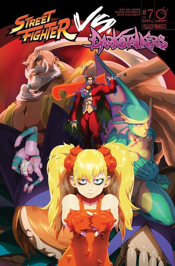 街头霸王 特刊合集漫画,异画封面12图
