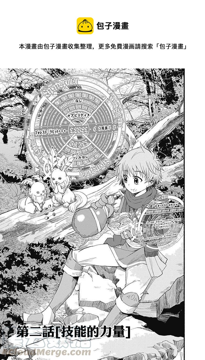 用剪映做视频教程漫画,第2话 技能的力量1图
