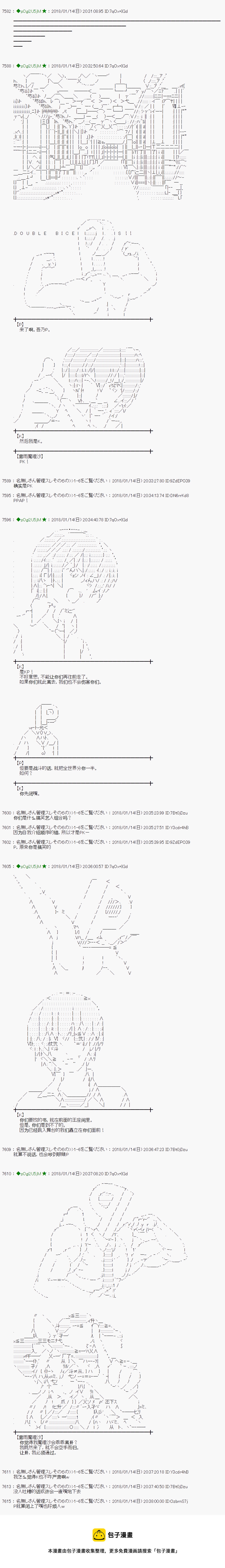 魔理沙似乎在搜集宝贝漫画,第176话5图