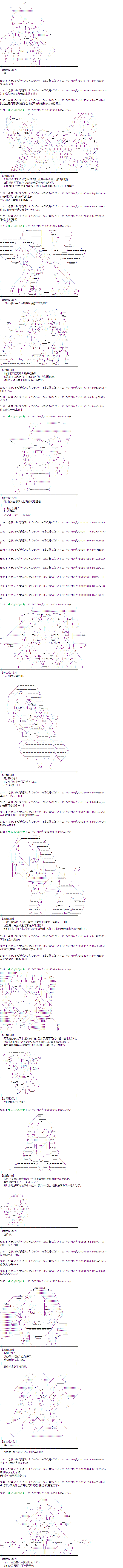 魔理沙似乎在搜集宝贝漫画,医疗之街032图