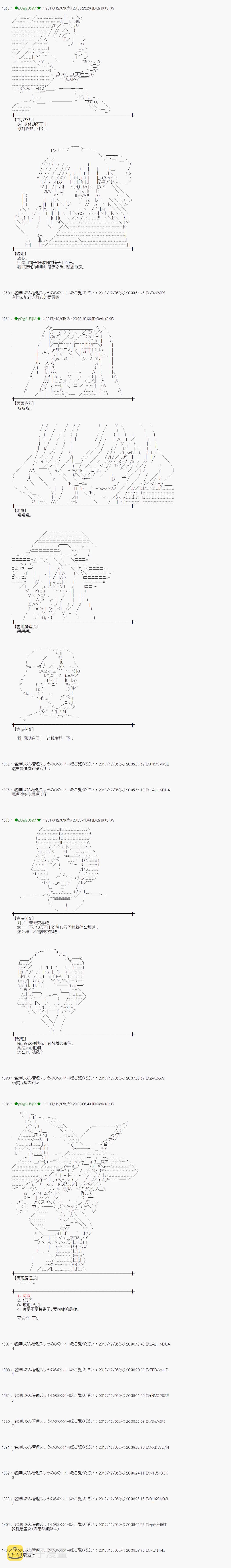 魔理沙出现时间漫画,第143话5图