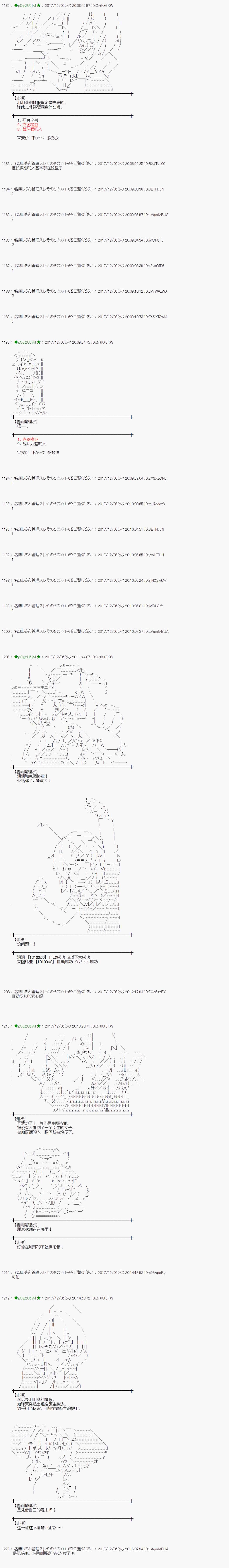 魔理沙出现时间漫画,第143话2图