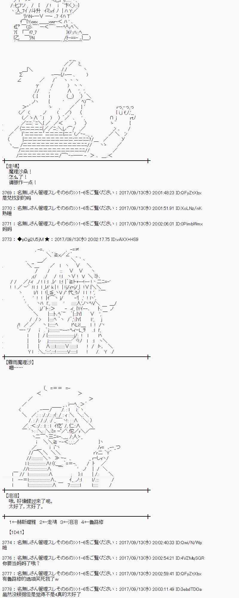 魔理沙角色资料漫画,67话2图
