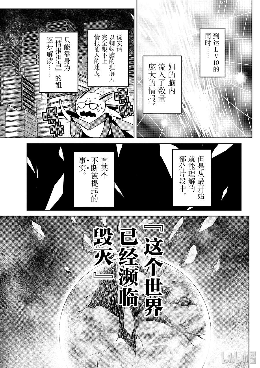 我是蜘蛛又怎样第二季什么时候出漫画,33-1 33-13图