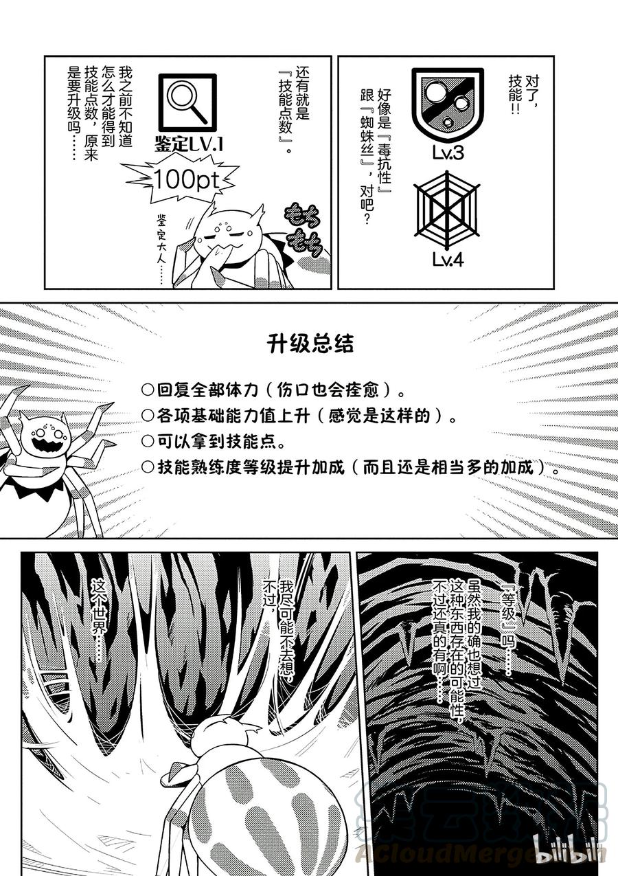 我是蜘蛛又怎样英文漫画,4 44图