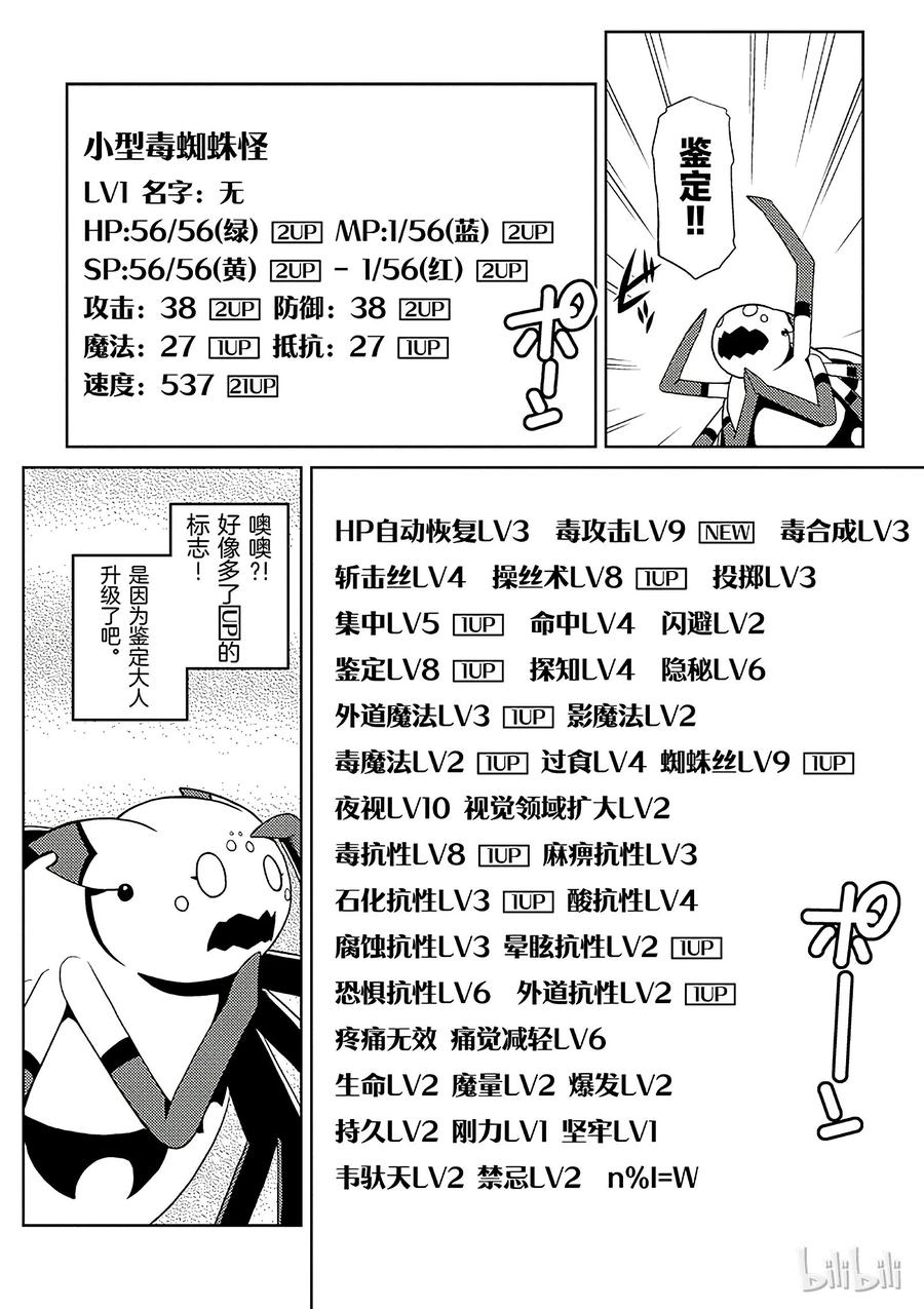 我是蜘蛛又怎样动漫对应第几集漫画,17-2 17-22图