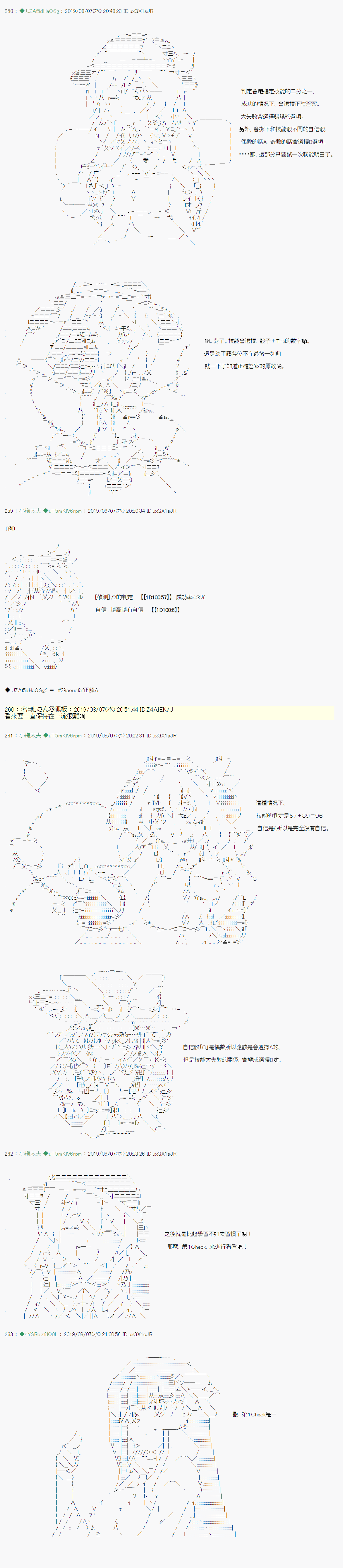 安价／安科决定的克苏鲁神话TRPG漫画,探索者等级鉴定Check 022图