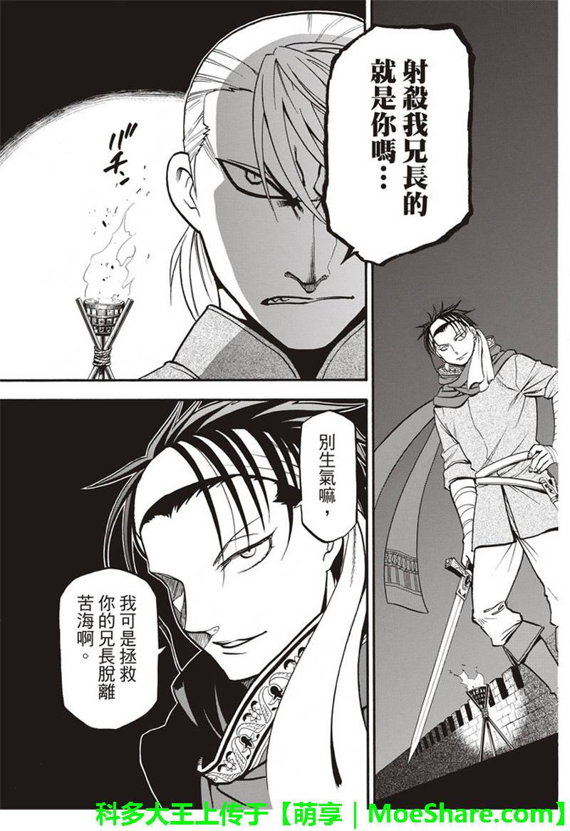 亚尔斯兰战记第三季全集漫画,第65话 狼的愤怒4图