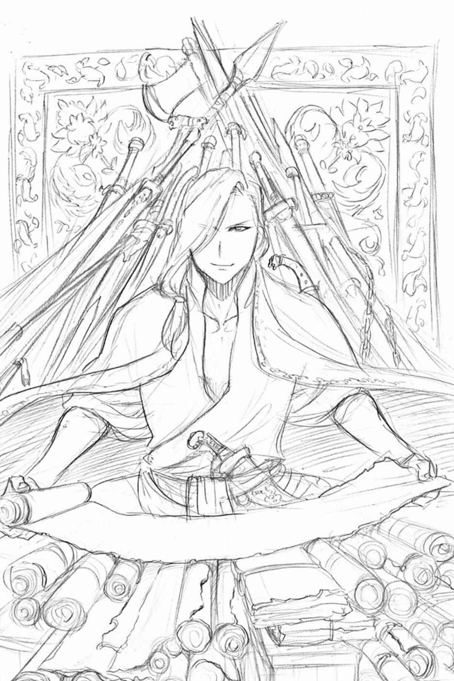 亚尔斯兰战记第三季全集漫画,第3卷2图