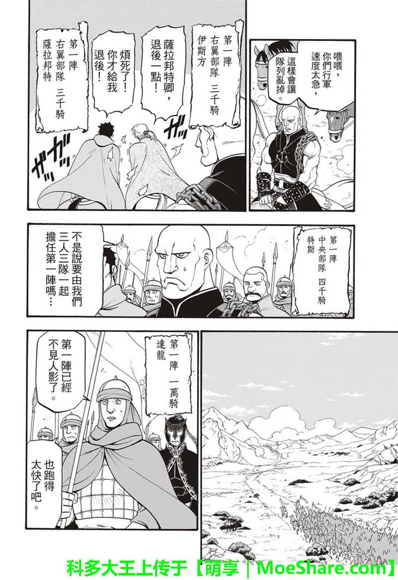 亚尔斯兰战记第三季全集漫画,第67话 帕尔斯式的礼节5图