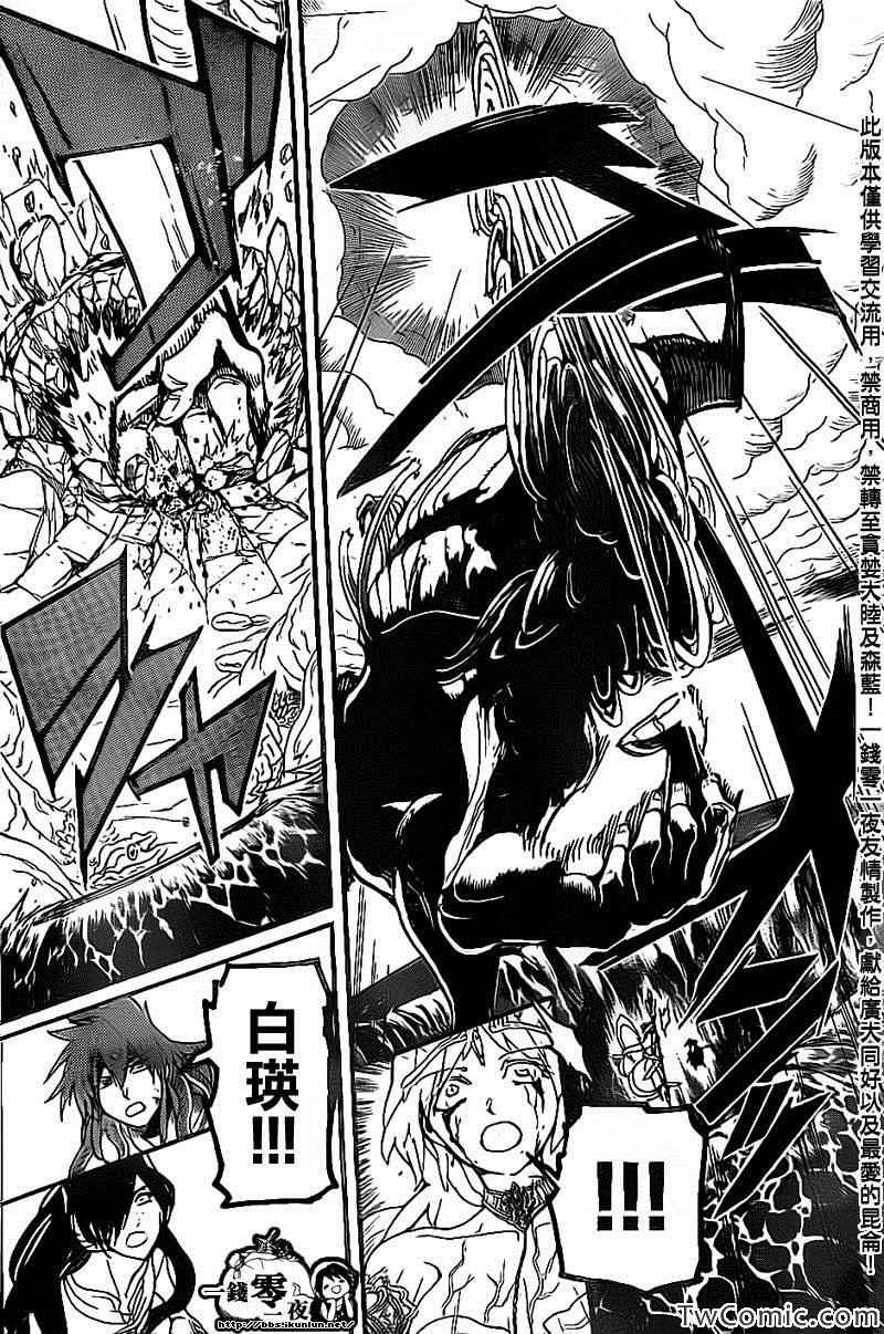 魔笛magi练玉艳结局漫画,第193话4图