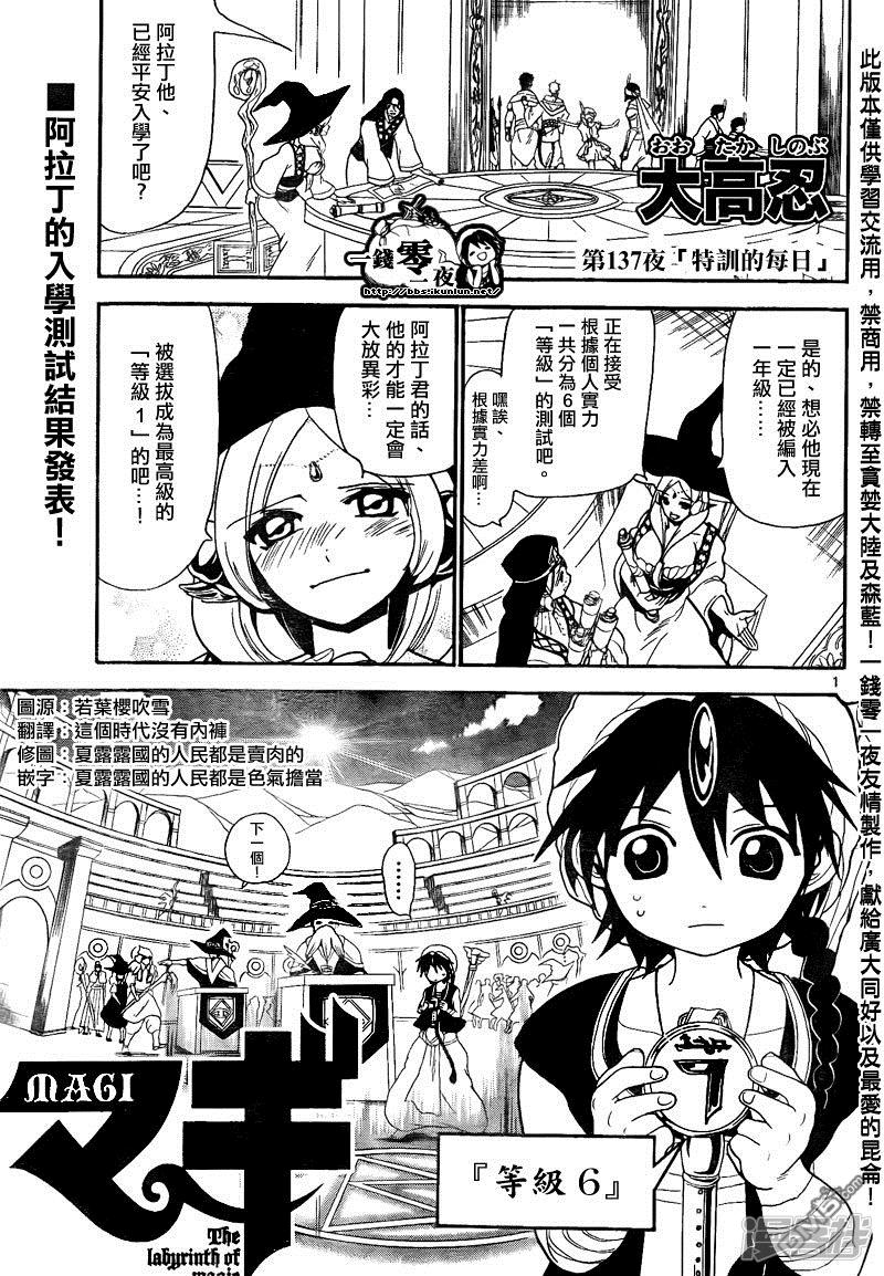 第137话 特训的每日0